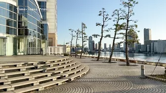 Time-lapse Travel - Tokyo Future City Takeshiba - Japan