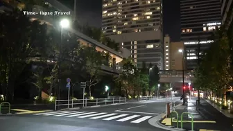 Time-lapse Travel - Tokyo Future City Takeshiba - Japan