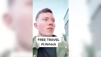 FREE TRAVEL #lifehacks #explore