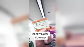 FREE TRAVEL #lifehacks #explore