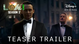 Marvel Studios' LOKI - Season 2 TEASER TRAILER (D23) Disney+ (HD)