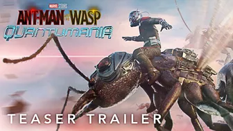 Marvel Studios' Ant Man And The Wasp Quantumania (2023) - New 4K Trailer | Paul Rudd | Disney+