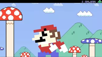 The Mario Movie Trailer, but it's 8-Bit