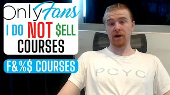 I Do NOT Sell Courses – Here Is Why – Onlyfans Agency Q&A