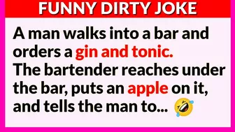 ???? BEST JOKES | THE FUNNIEST JOKES - A man walks into a bar and orders a gin and tonic