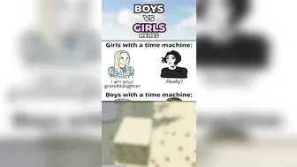 Boys Vs Girls Memes Are Funny!