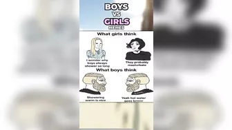 Boys Vs Girls Memes Are Funny!