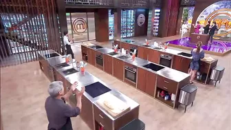 Delantal negro para Norma ¡por decisión de María! | MasterChef Celebrity 7