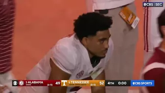 Tennessee GAME-WINNER vs. Alabama & fans rush the field