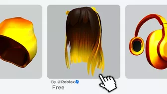 HURRY! GET THESE NEW FREE GOLDEN ITEMS IN ROBLOX NOW! ????????