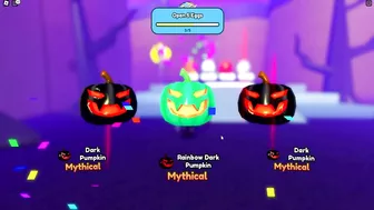 ????*New* Huge Pumpkin Dog in Halloween Event Pet Simulator X!