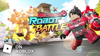 MECHAMATO ROBOT BATTLE | Now on Roblox!