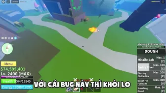 Roblox - Lỗi BUG BIẾN NHỎ NÉ CHIÊU CỰC ẢO Như HACK Trong Blox Fruit | Blox Fruits