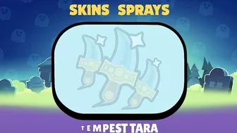 All Brawlers and Skins Sprays In Brawl Stars