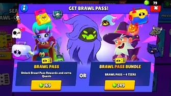 Brawl Stars: Season 15 Brawl Pass - BRAWL-O-WEEN ????