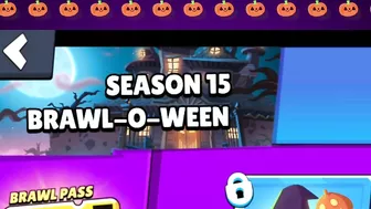 Brawl Stars: Season 15 Brawl Pass - BRAWL-O-WEEN ????