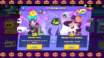 Brawl Stars: Season 15 Brawl Pass - BRAWL-O-WEEN ????