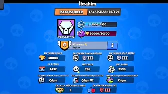 30.000 KUPA OLDUM - Brawl Stars @HüSeYiN BS