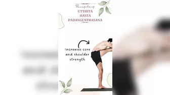 What are the Benefits of Utthita Hasta Padangusthasana? | Devvrat Yoga Sangha