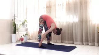 Yoga exercises - stretches for flexibility