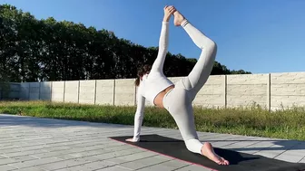 Yoga with Tanya / Flexibility Stretching Exercises / Gymnastics