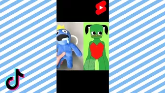 Rainbow Friends PAWS DANCE Tiktok compilation (DO NOT LAUGH CHALLENGE)