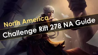 Diablo 3 Challenge Rift 278 NA Guide