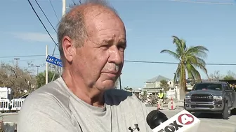 Fort Myers Beach Leader Discuss How They Are Handling Ian