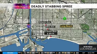 Long Beach police continue deadly stabbing investigation