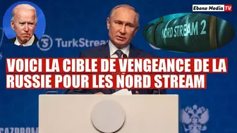 Nord Stream : Voici la cible des représailles de la Russie