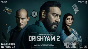 Drishyam 2: OFFICIAL TRAILER | Ajay Devgn Akshaye Khanna Tabu Shriya Saran Abhishek Pathak Bhushan K