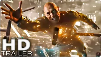 BLACK ADAM vs The World Trailer (2022) Dwayne Johnson