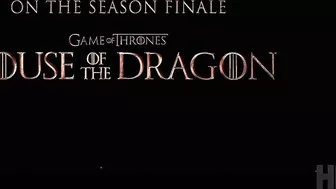 House of the Dragon S01 E10 Season Finale Trailer | 'The Black Queen'