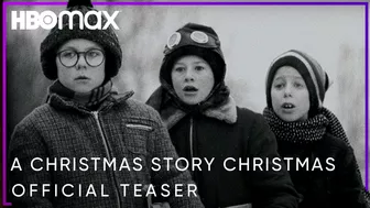 A Christmas Story Christmas | Official Teaser | HBO Max