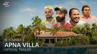 Apna Villa | Trailer | 19th October 22 | WATCH FREE @Amazon miniTV