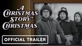 A Christmas Story Christmas - Official Teaser Trailer (2022) Peter Billingsley