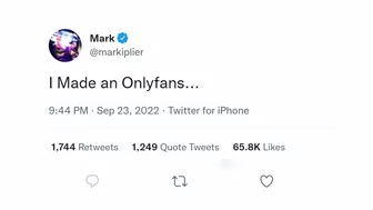 Markiplier Made an Onlyfans...