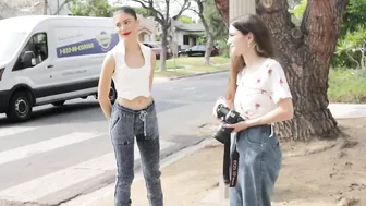 Stranger INTERRUPTS Our Photoshoot With Model