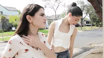 Stranger INTERRUPTS Our Photoshoot With Model