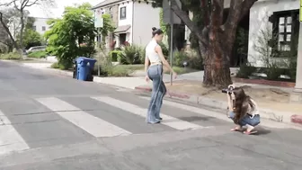 Stranger INTERRUPTS Our Photoshoot With Model