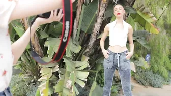 Stranger INTERRUPTS Our Photoshoot With Model