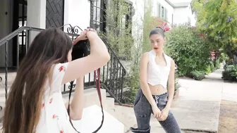 Stranger INTERRUPTS Our Photoshoot With Model