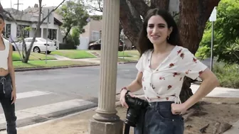 Stranger INTERRUPTS Our Photoshoot With Model