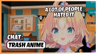 Millie's Chat is Full of Angry React Over an Anime