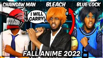 Anime Fall Season Be Like (ft. Bleach, Chainsaw Man, Blue lock)