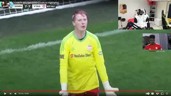 Phonzy's FUNNY reaction to this goalkeeper.. ????