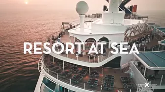 Celebrity Cruises: a relaxed luxury resort at sea.