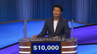 Will Simu Liu Pull Another Upset? - Celebrity Jeopardy!