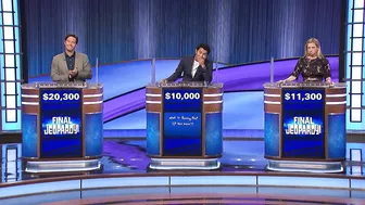 Will Simu Liu Pull Another Upset? - Celebrity Jeopardy!