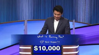 Will Simu Liu Pull Another Upset? - Celebrity Jeopardy!